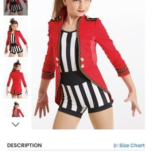Girls jazz/ tap costume